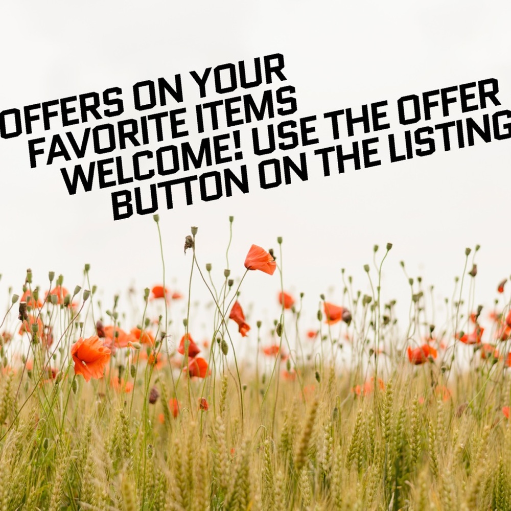 Offers Welcome